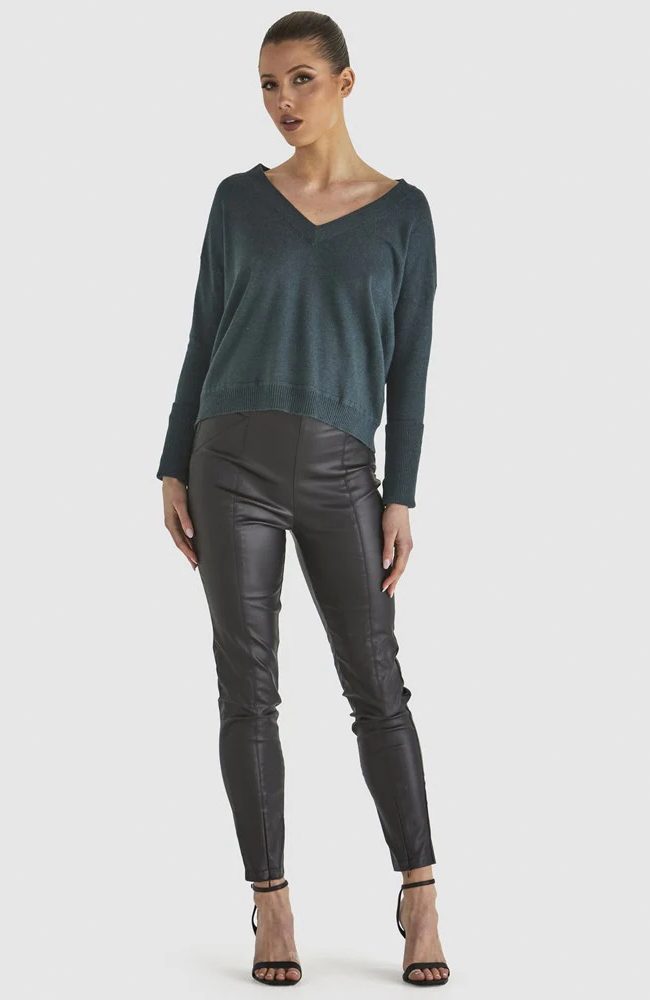 Leonardo Knit - Moss