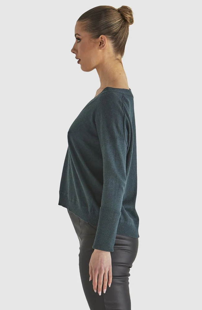 Leonardo Knit - Moss