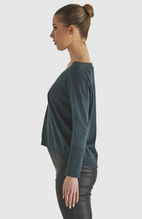Leonardo Knit - Moss