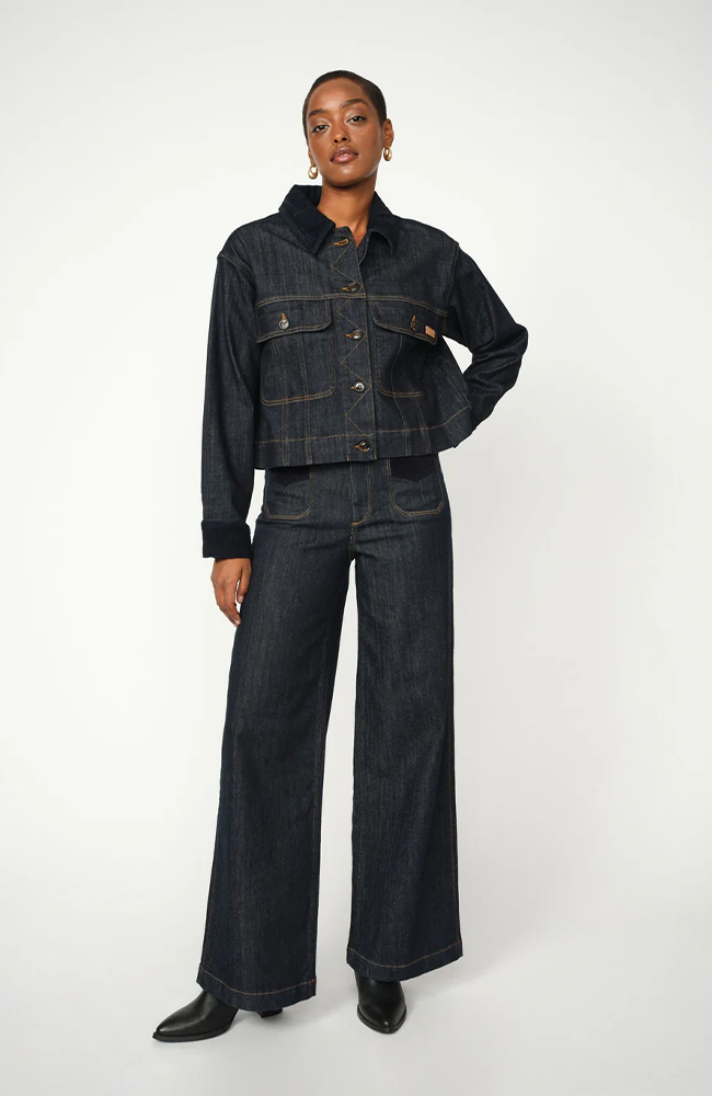 Colette Daw Jeans - Dark Blue