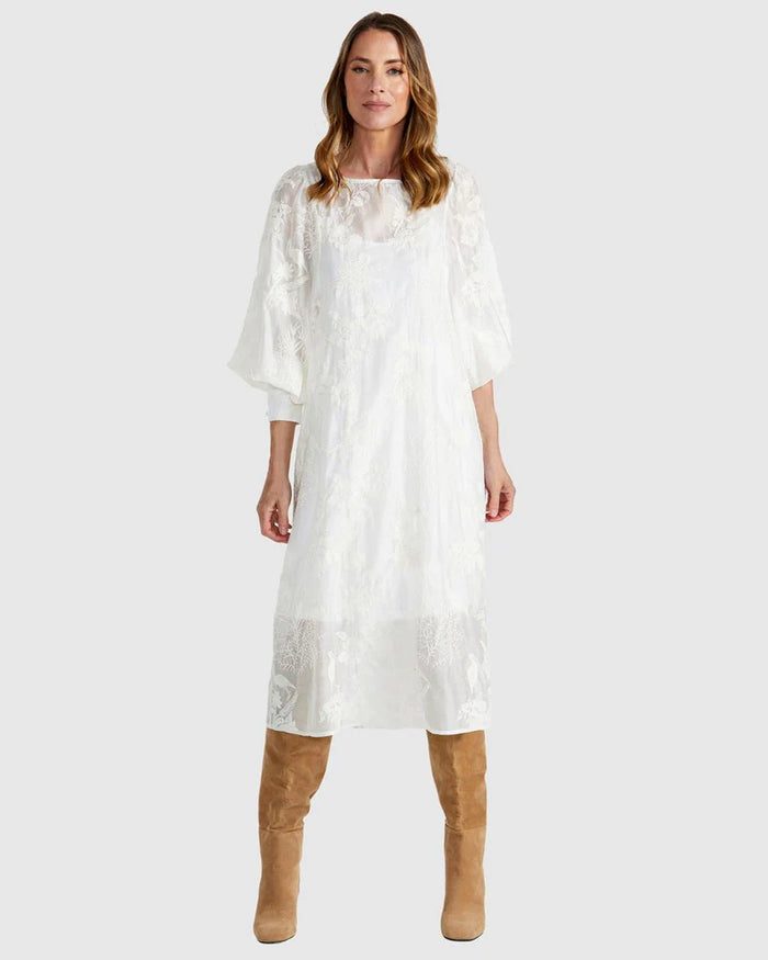 Aurora Dress - White