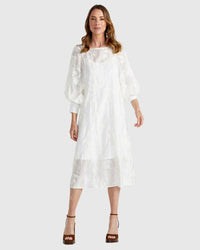 Aurora Dress - White