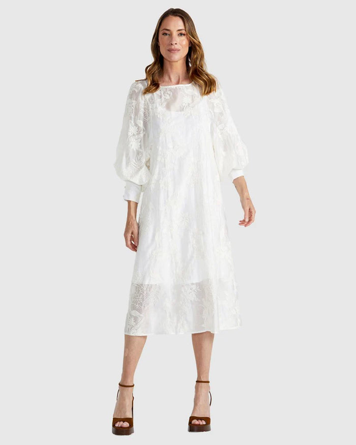 Aurora Dress - White
