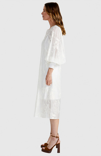 Aurora Dress - White