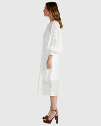 Aurora Dress - White