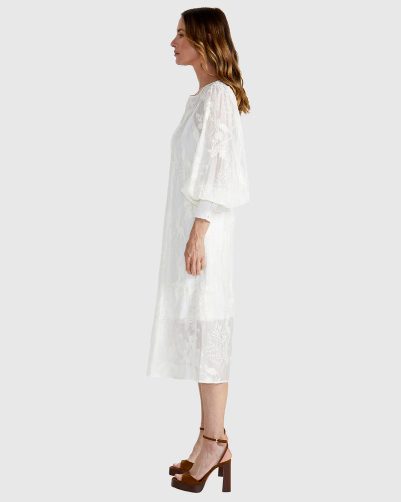 Aurora Dress - White