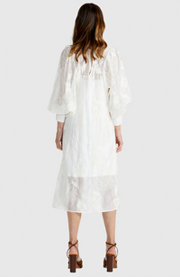 Aurora Dress - White