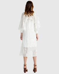 Aurora Dress - White