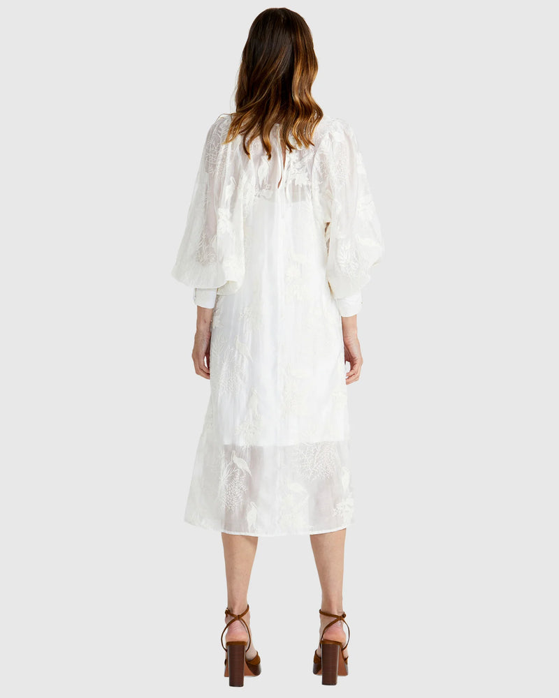 Aurora Dress - White