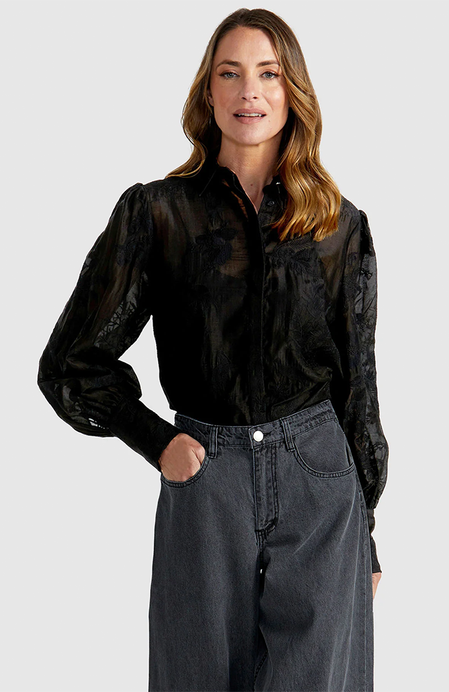 Aurora Shirt - Black