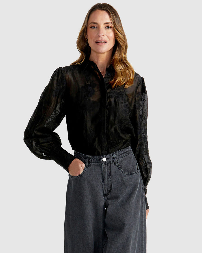 Aurora Shirt - Black