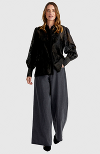 Aurora Shirt - Black