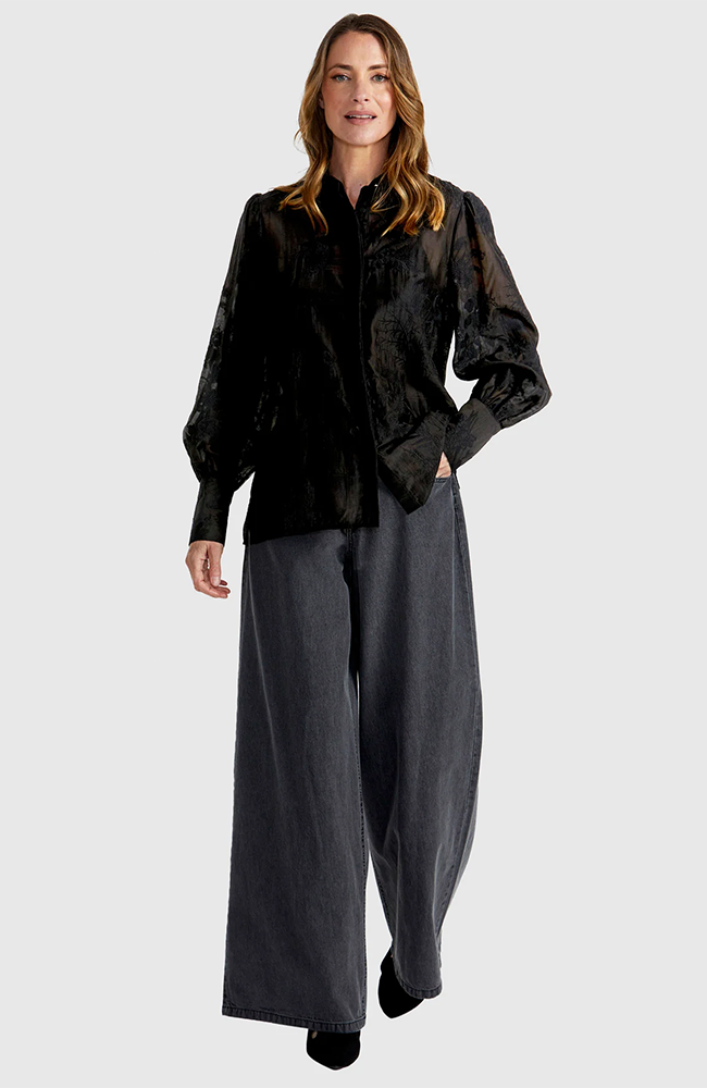 Aurora Shirt - Black