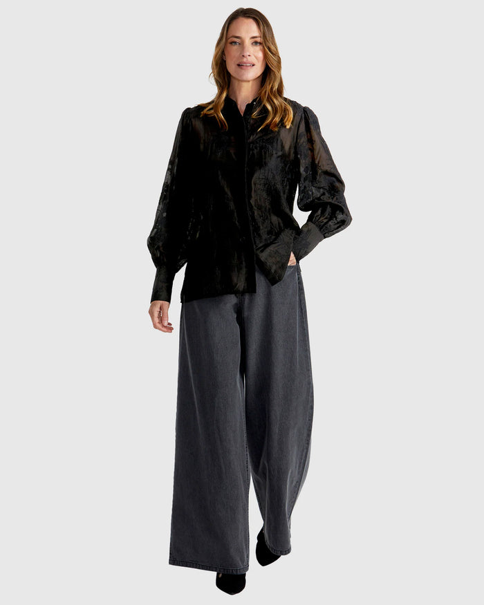 Aurora Shirt - Black