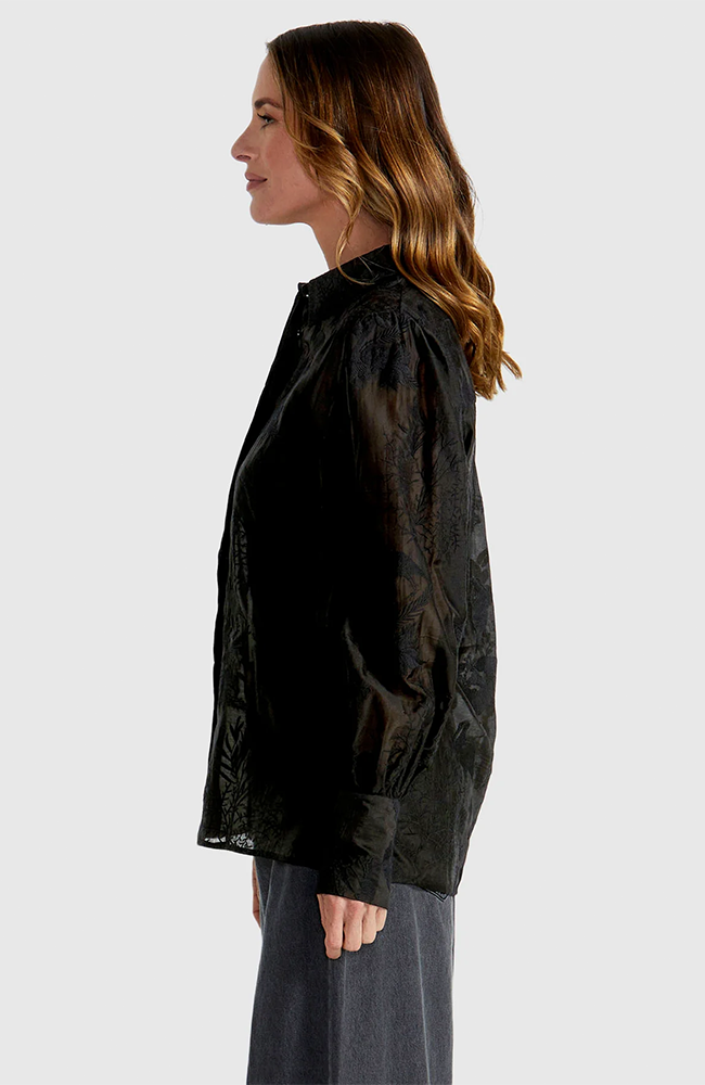 Aurora Shirt - Black