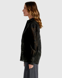 Aurora Shirt - Black