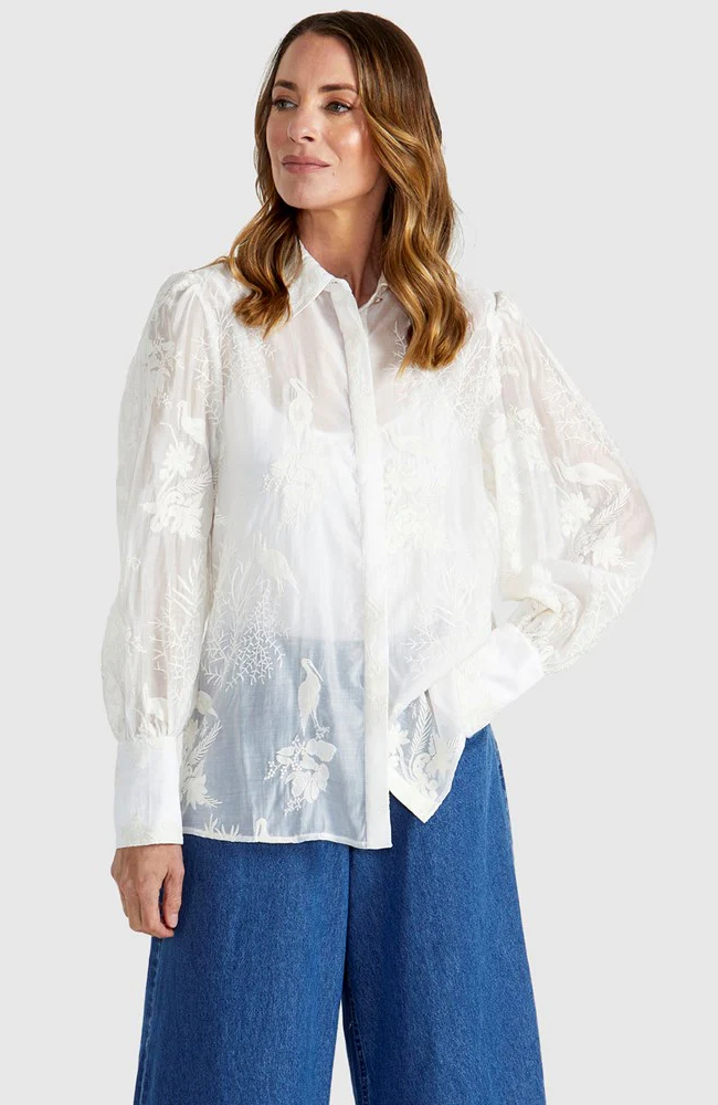Aurora Shirt - White
