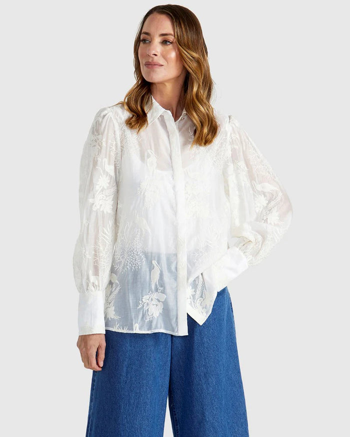 Aurora Shirt - White