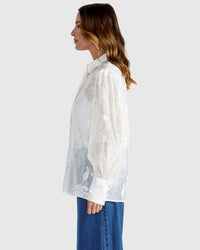 Aurora Shirt - White