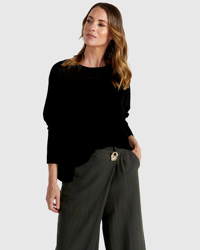 Clarity Knit - Black