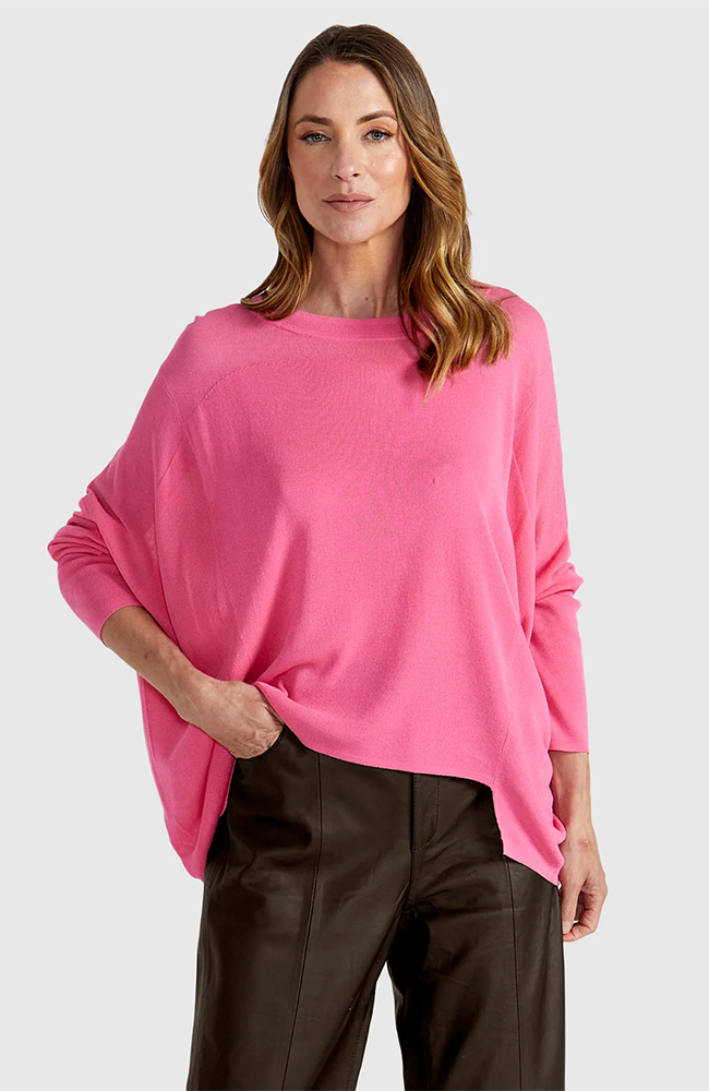 Clarity Knit - Hot Pink