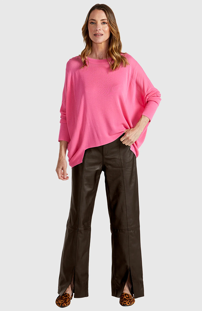 Clarity Knit - Hot Pink