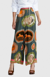 Ernst Pant- Plate Green