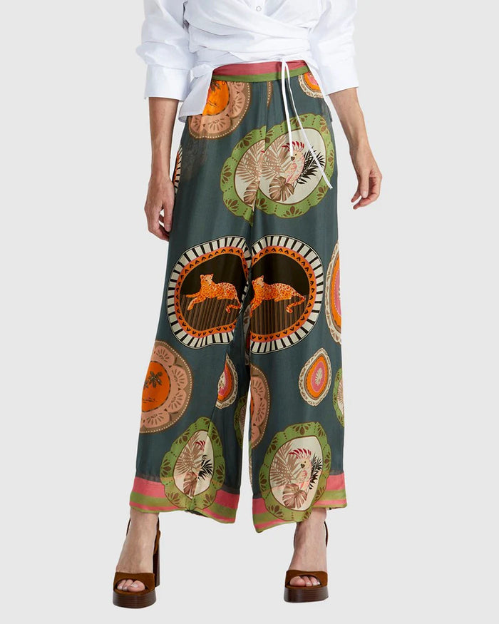 Ernst Pant- Plate Green