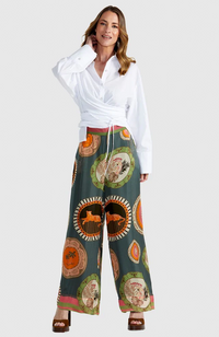 Ernst Pant- Plate Green