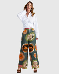 Ernst Pant- Plate Green
