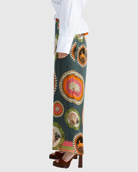 Ernst Pant- Plate Green