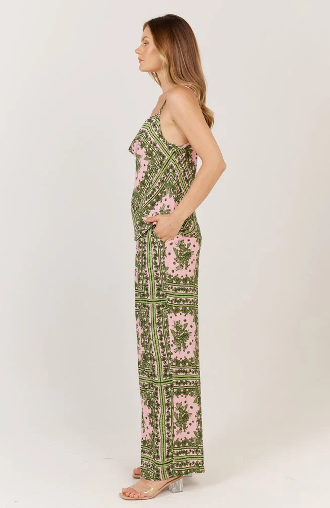 Dominica Cami - Paisley