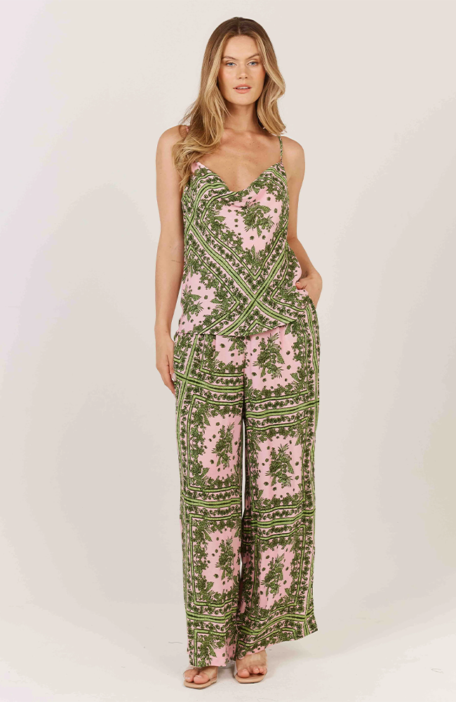 Dominica Cami - Paisley