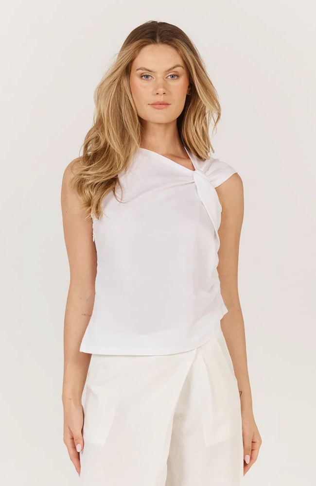 Sandara Top - White