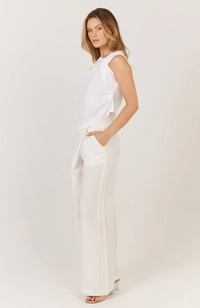 Sandara Top - White
