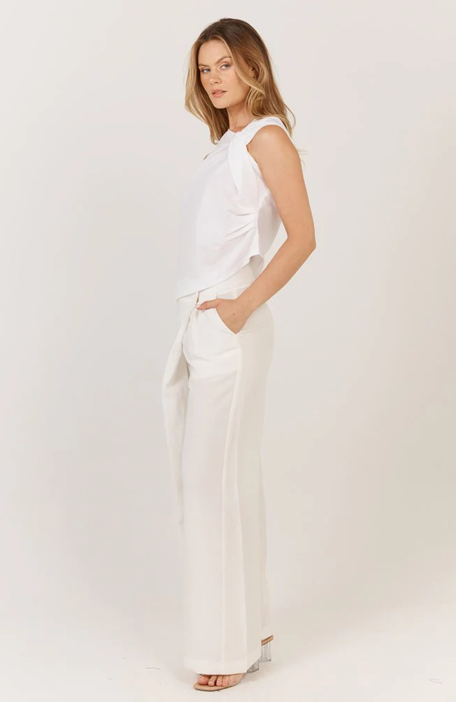 Sandara Top - White