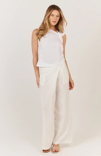 Sandara Top - White