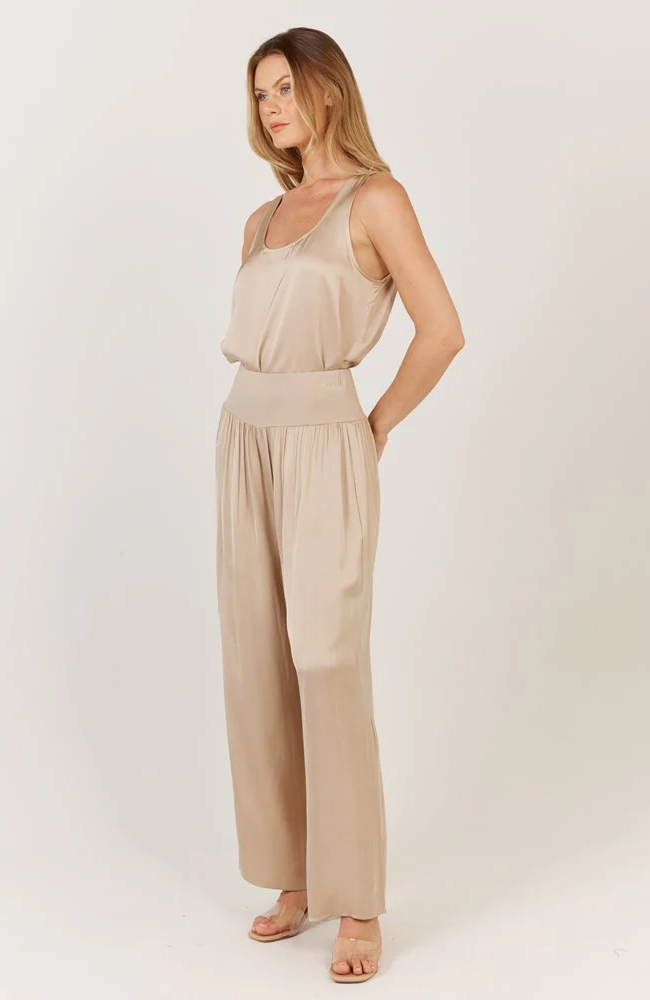 Dashing Pant - Champagne Gold