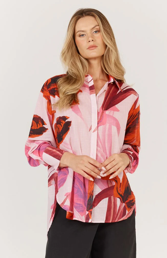 Confessions Shirt - Tulip