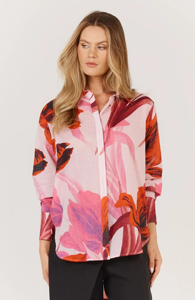 Confessions Shirt - Tulip