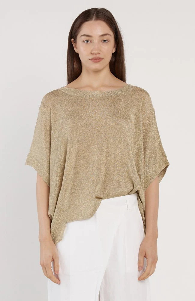 Corsica Knit - Gold