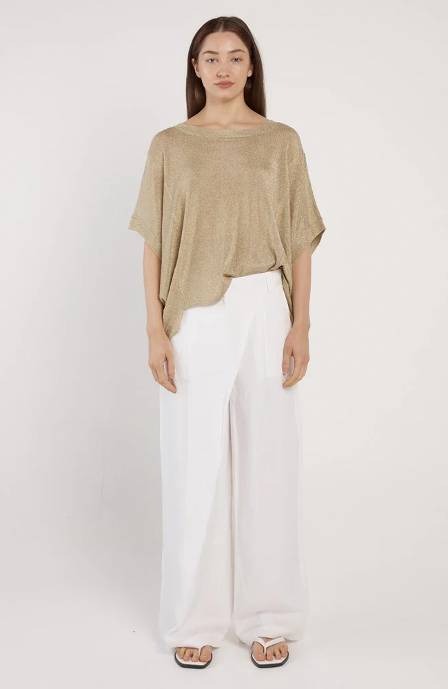 Corsica Knit - Gold