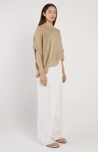 Corsica Knit - Gold