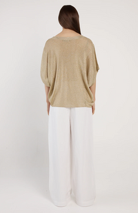 Corsica Knit - Gold