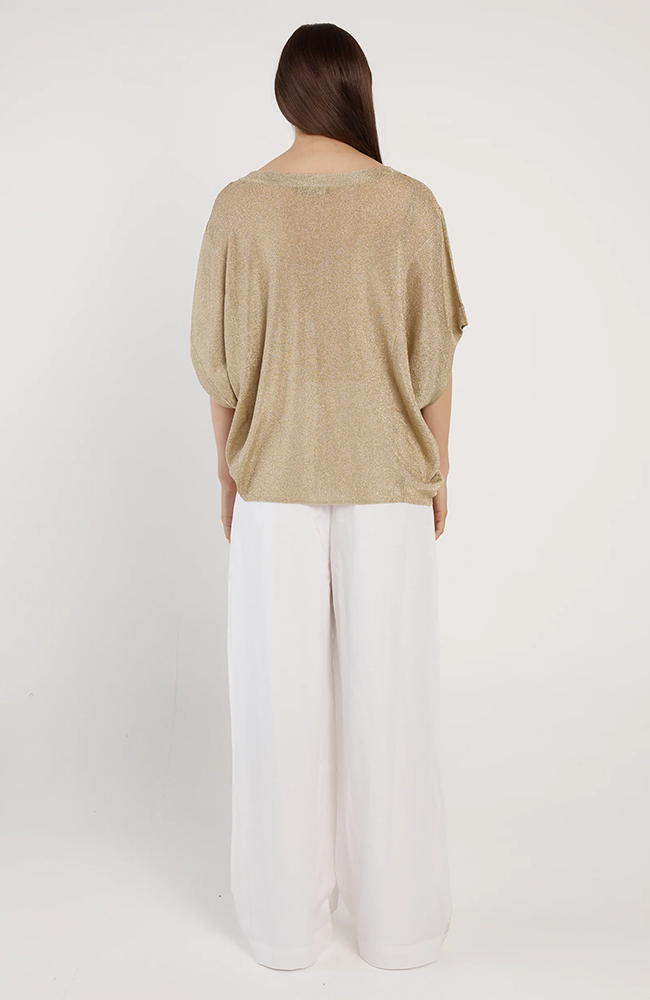 Corsica Knit - Gold