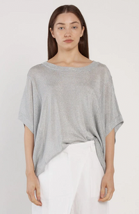 Corsica Knit - Silver