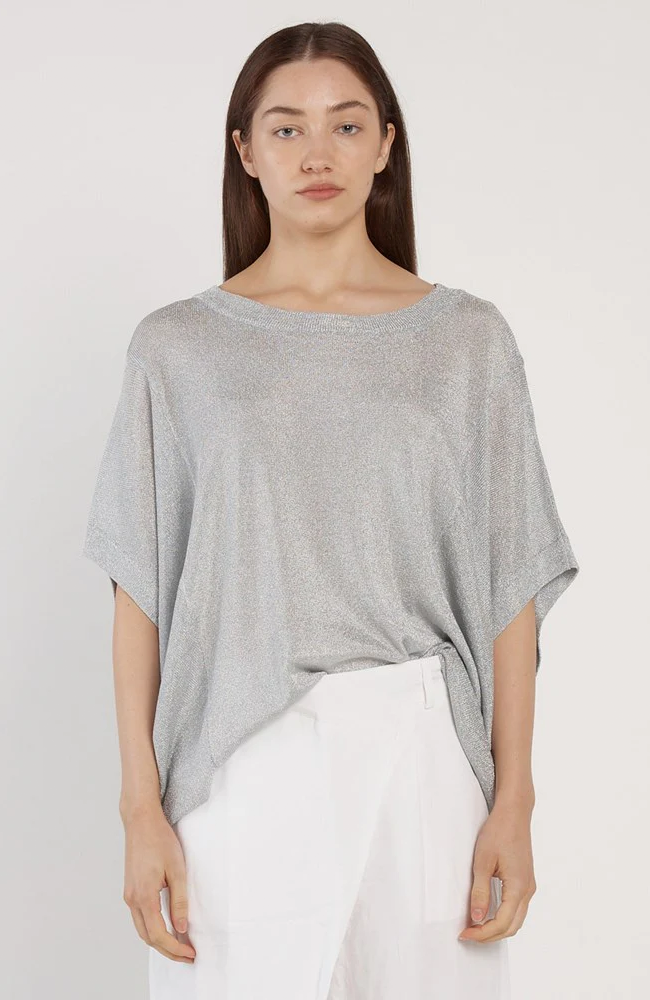 Corsica Knit - Silver