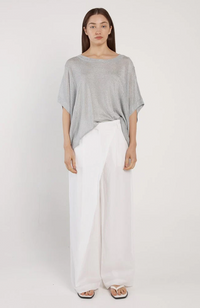 Corsica Knit - Silver