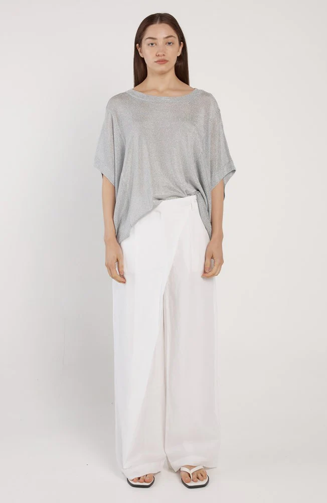 Corsica Knit - Silver