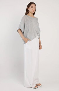 Corsica Knit - Silver